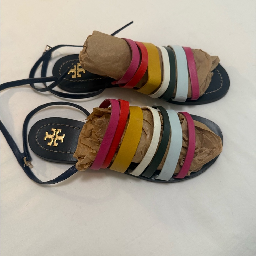 Tory Burch Ankle Strap Sandals